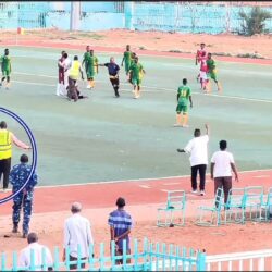 بيان حول أحداث مباراة نهضة تونس والوداد بالقضارف