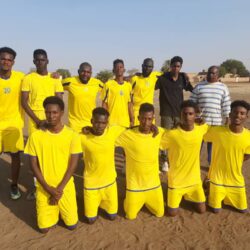 التاج ابوجلفا ودلوت الى نهائي دورة شهداء معركة الكرامة بمدينة رفاعة