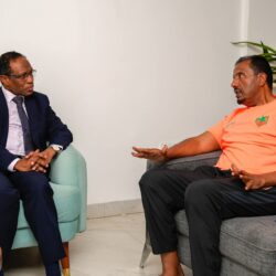 سفير السودان في رواندا يدعم بعثة المريخ  قبل مواجهة روستيرو المرتقبة