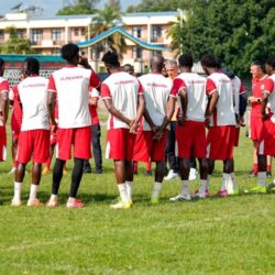 المريخ يؤدي مرانه الختامي لنزال رويسترو