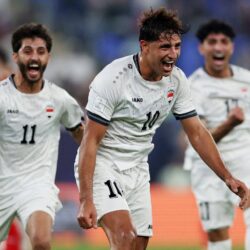 العراق تتصدر مشهد المجموعة الرابعة