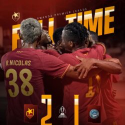 المريخ يواصل انتصاراته في الدوري الرواندي ويكسب أى اس كيجالي بثنائية