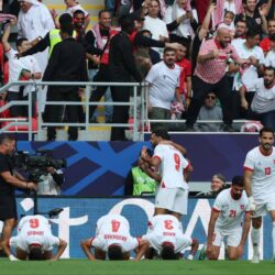 الأردن في ربع النهائي