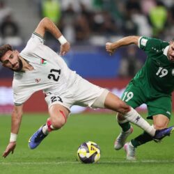 تأهل فلسطين وسوريا