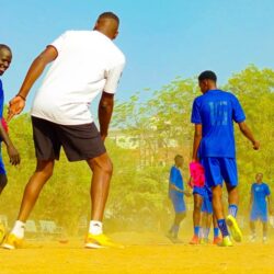 السوكرتا يجري مرانه الصباحي بملعب المرغني استعداداً لمواجهة القوز كوستي