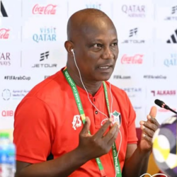 مدرب منتخب السودان: مواجهة العراق صعبة.. وسنقدم كل ما في وسعنا